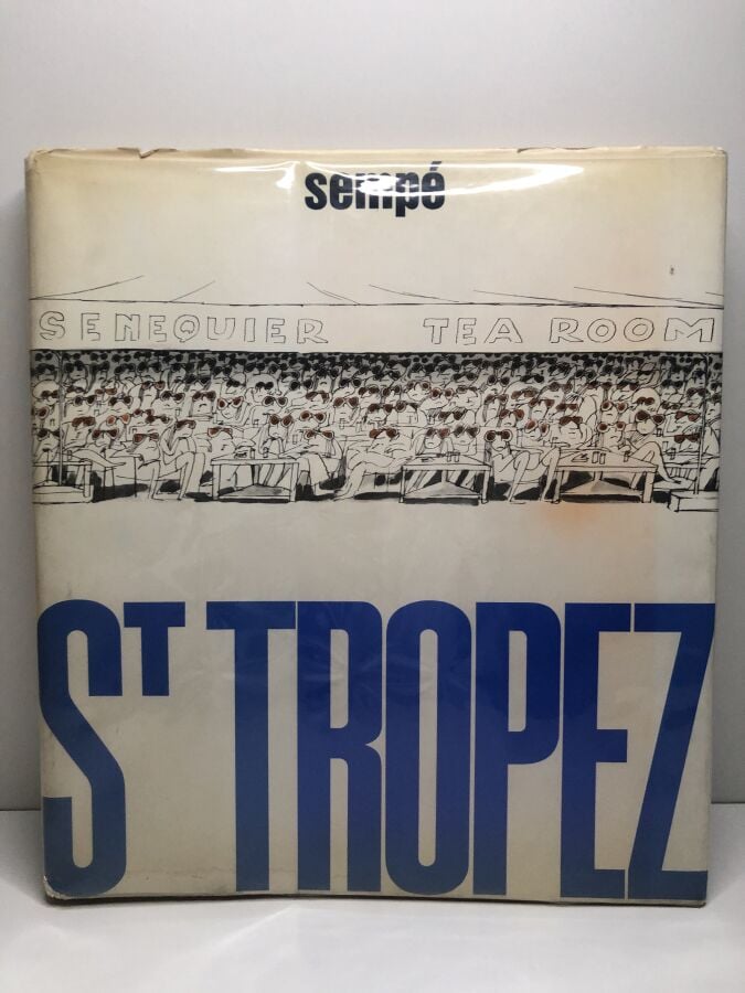 SEMPE. - St Tropez. Édité à Londres chez Diogenes Verlag AG en 2013. De format…