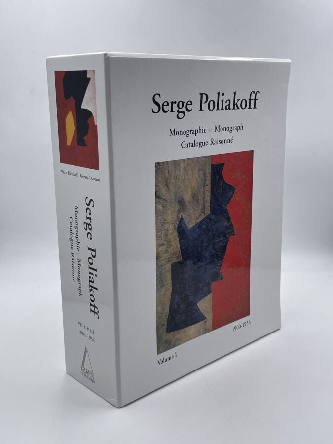 .Serge POLIAKOFF- Alexis Poliakoff : Serge Poliakoff. Catalogue raisonné, 2 vol…