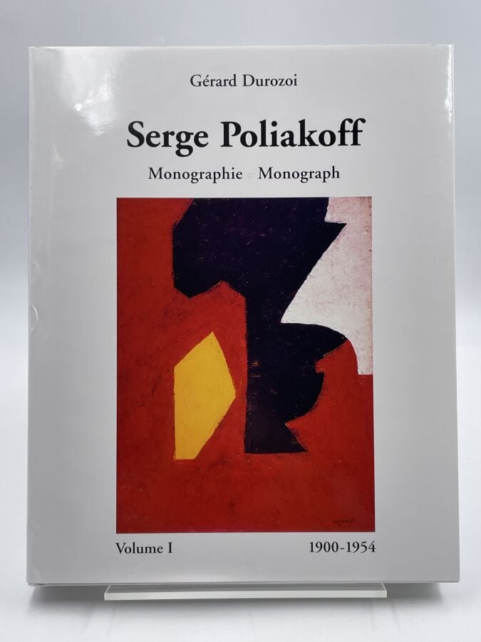 .Serge POLIAKOFF- Alexis Poliakoff : Serge Poliakoff. Catalogue raisonné, 2 vol…
