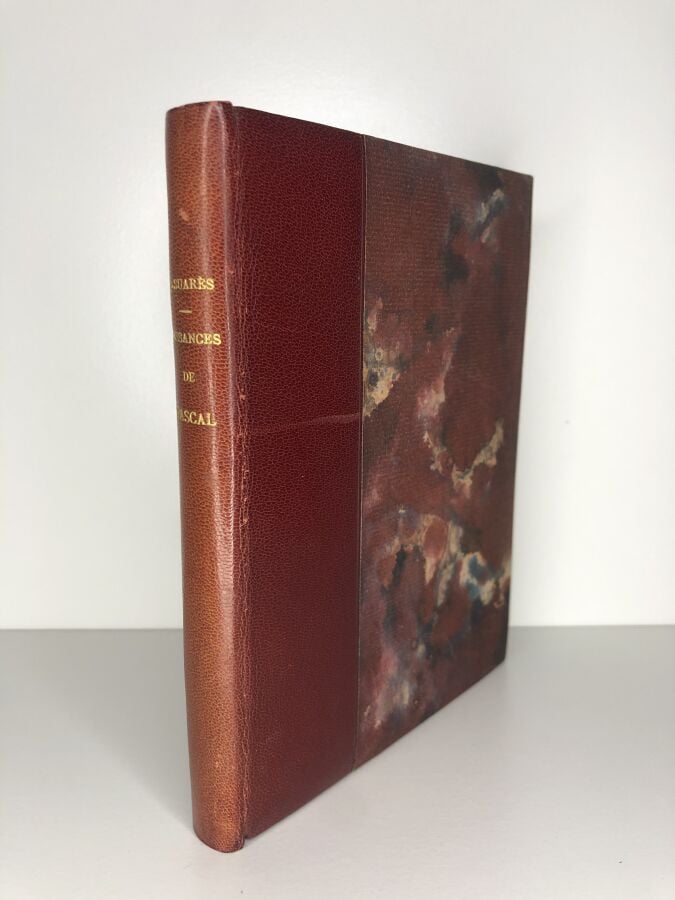 SUARES (André). - Puissances de Pascal. Édité à Paris chez Emile-Paul Frères en…