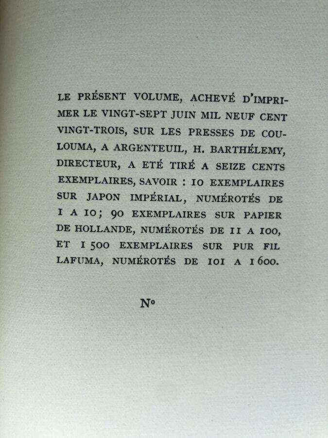 SUARES (André). - Puissances de Pascal. Édité à Paris chez Emile-Paul Frères en…
