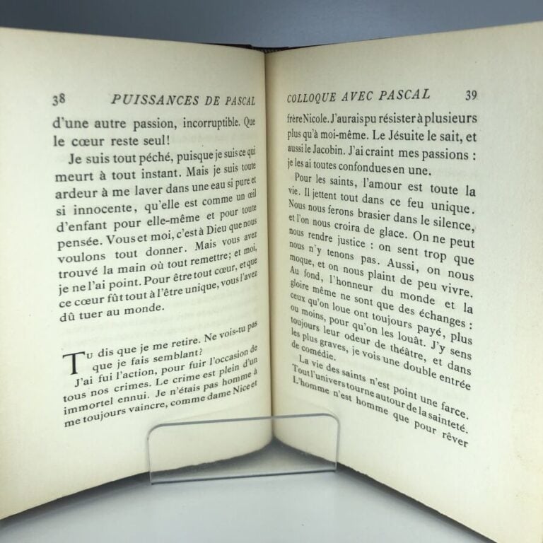 SUARES (André). - Puissances de Pascal. Édité à Paris chez Emile-Paul Frères en…