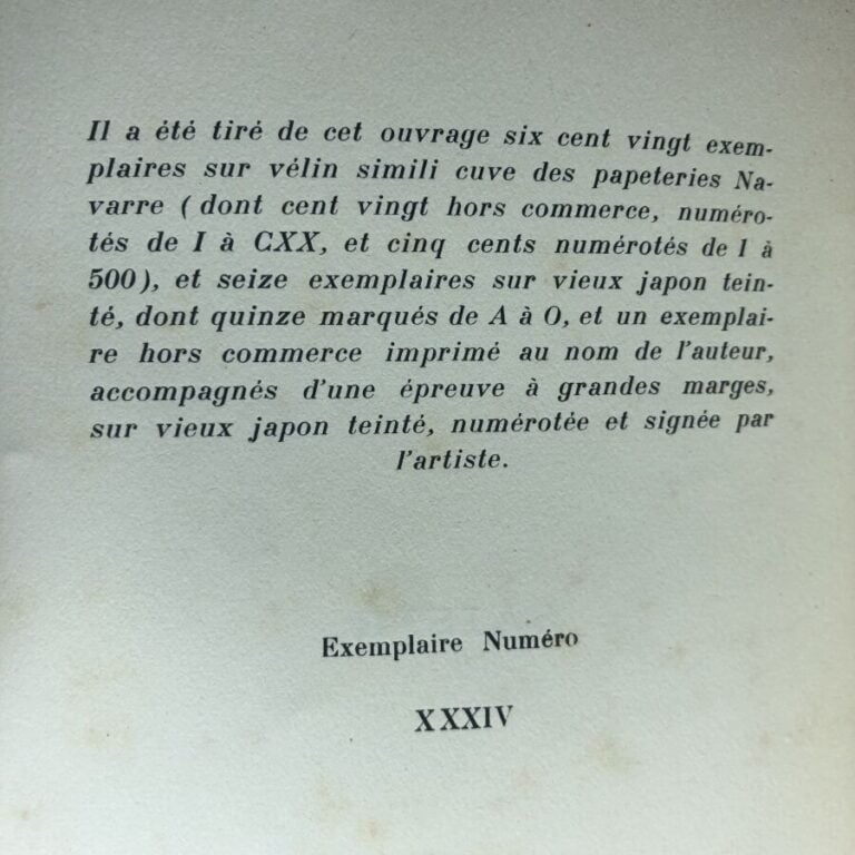 SUPERVIELLE (Jules). - Saisir. Édité à Paris chez NRF en 1928. De format in-8,…