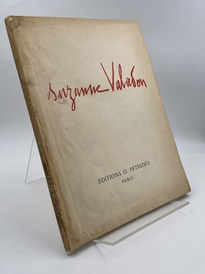 Suzanne VALADON- Jean Bouret, Suzanne Valadon, Éditions O. Pétridès, avec une l…