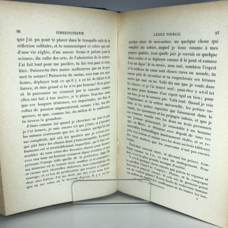 TAINE H. - Sa vie et sa correspondance. Édité à Paris chez L. Hachette et Cie e…