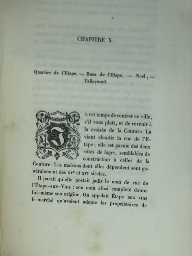 TARBE (Prosper). - Reims, ses rues et ses monuments. Édité à Reims chez Quentin…