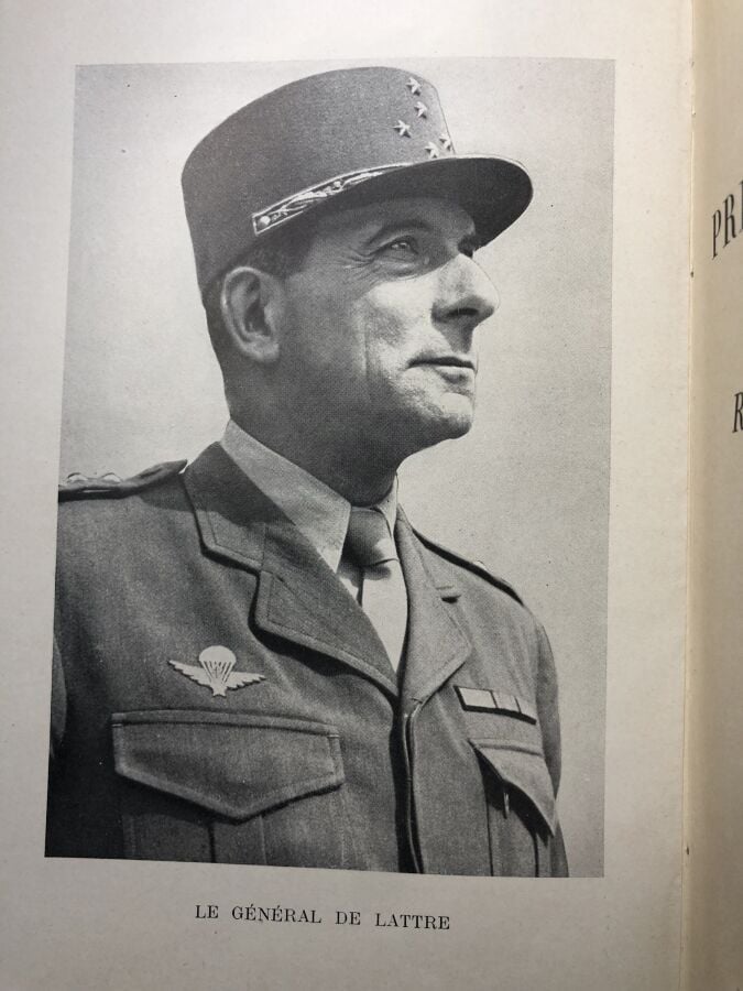 TASSIGNY (General de lattre de). - Histoire de la première armée française, Rhi…
