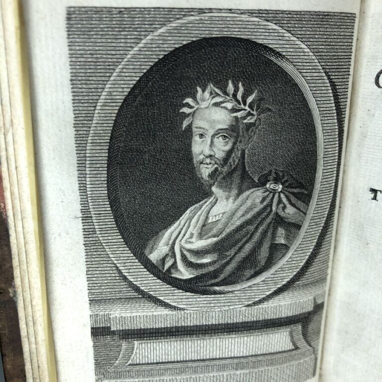 TASSO (Torquato). - La Gerusalemme liberata, tomo primo. Édité à Londres sans m…