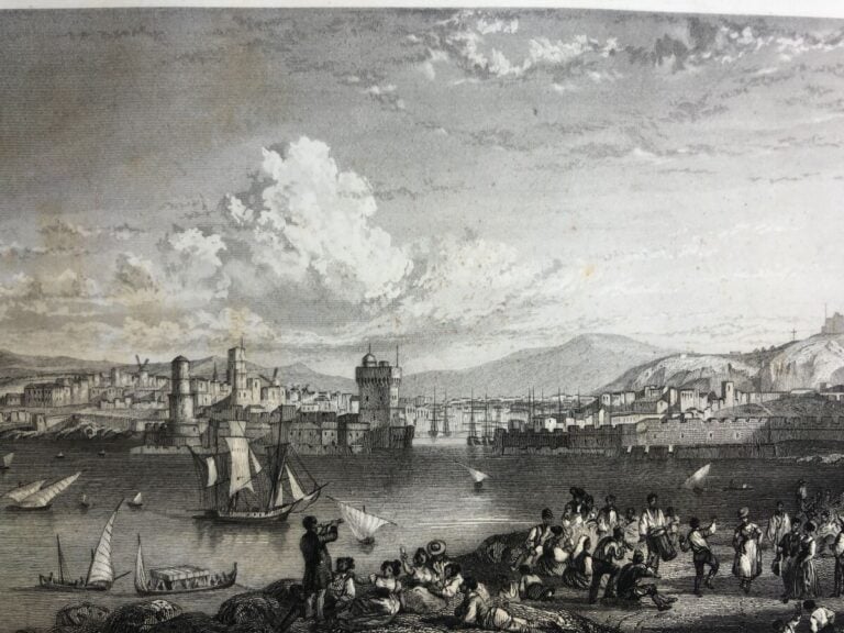 TASTU (Amable). - Voyage en France. Édité à Tours chez Mame & Cie en 1855. De f…