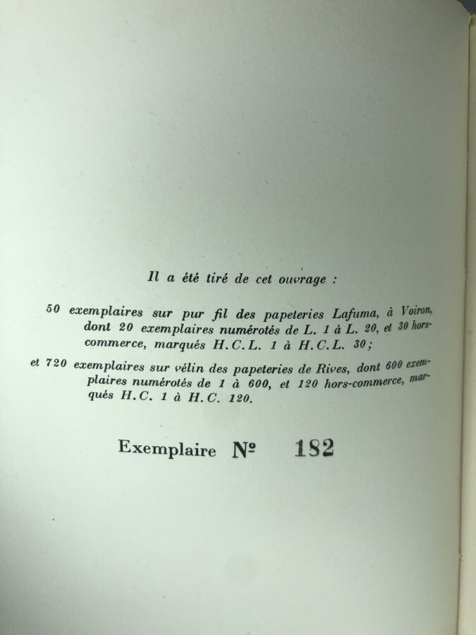 TROYAT (Juin marechal). - Discours de réception de M. Henri Troyat a l'académie…