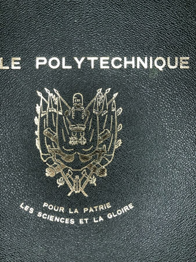 TUFFRAU (Paul). - Ecole polytechnique, livre d'or. Édité sans lieu d'édition ch…