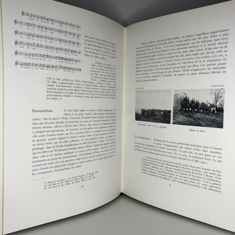 TUFFRAU (Paul). - Ecole polytechnique, livre d'or. Édité sans lieu d'édition ch…