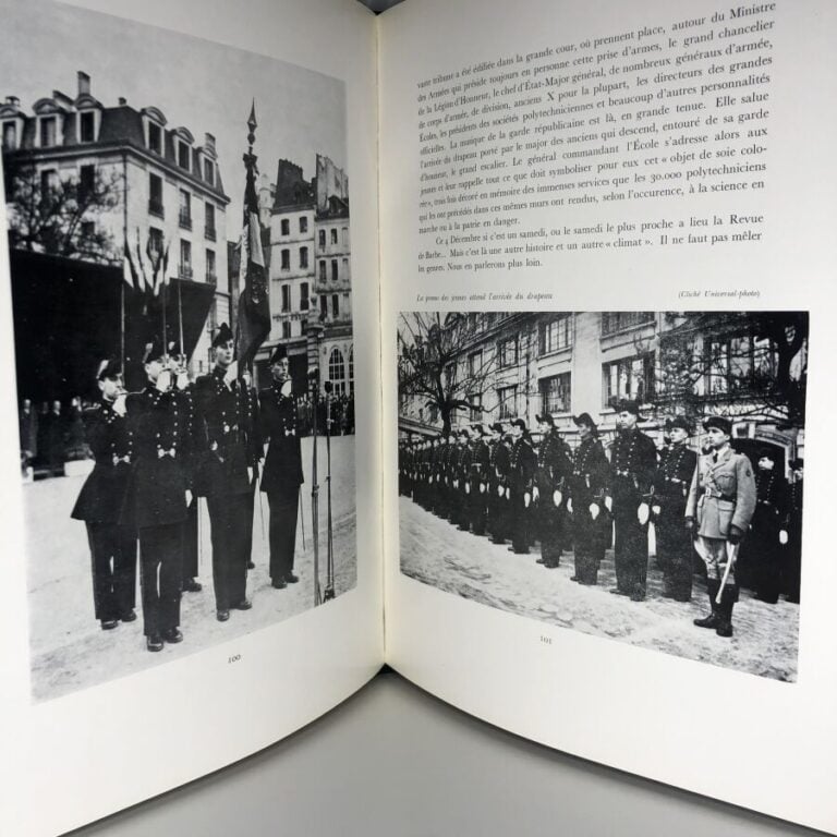 TUFFRAU (Paul). - Ecole polytechnique, livre d'or. Édité sans lieu d'édition ch…