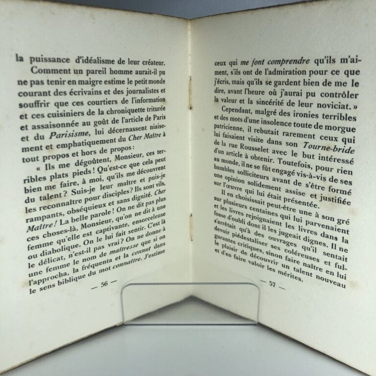 UZANNE (Octave). - Barbey d'Aurévilly. Édité à Paris chez La cité des livres en…
