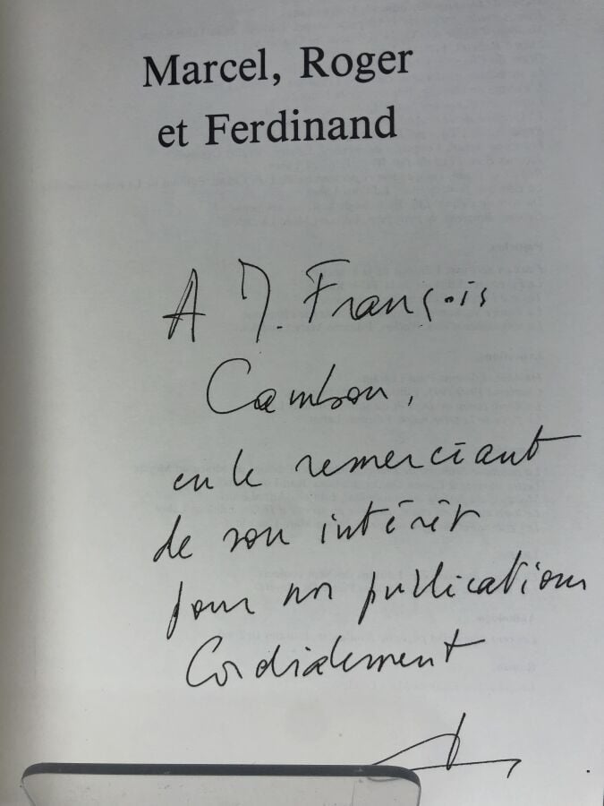 VANDROMME (Pol). - Marcel, Roger et Ferdinand. Édité sans mention de lieu chez…