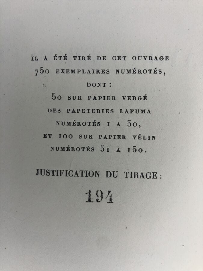 VAUDOYER (Jean-Louis). - Rayons croisés. Édité à Paris chez société littéraire…