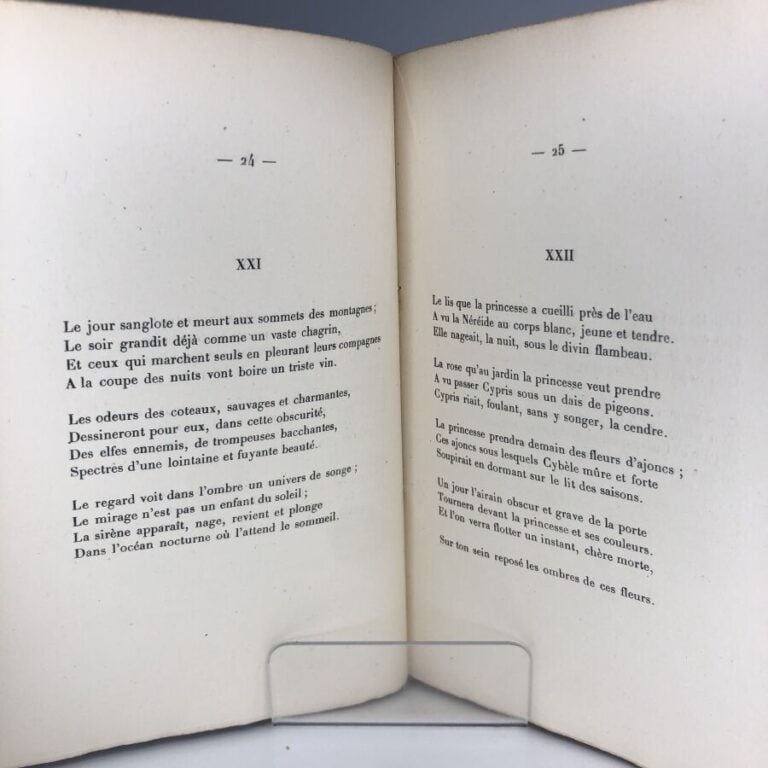 VAUDOYER (Jean-Louis). - Rayons croisés. Édité à Paris chez société littéraire…