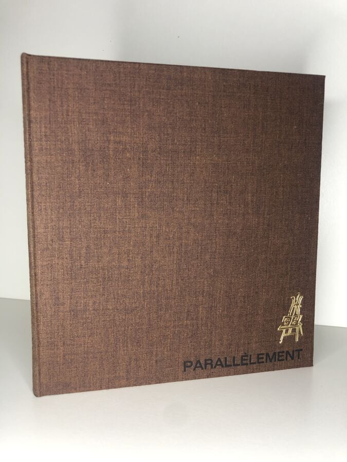 VERLAINE (Paul). - Parallélement. Édité à Paris chez LCL sans date. De format i…