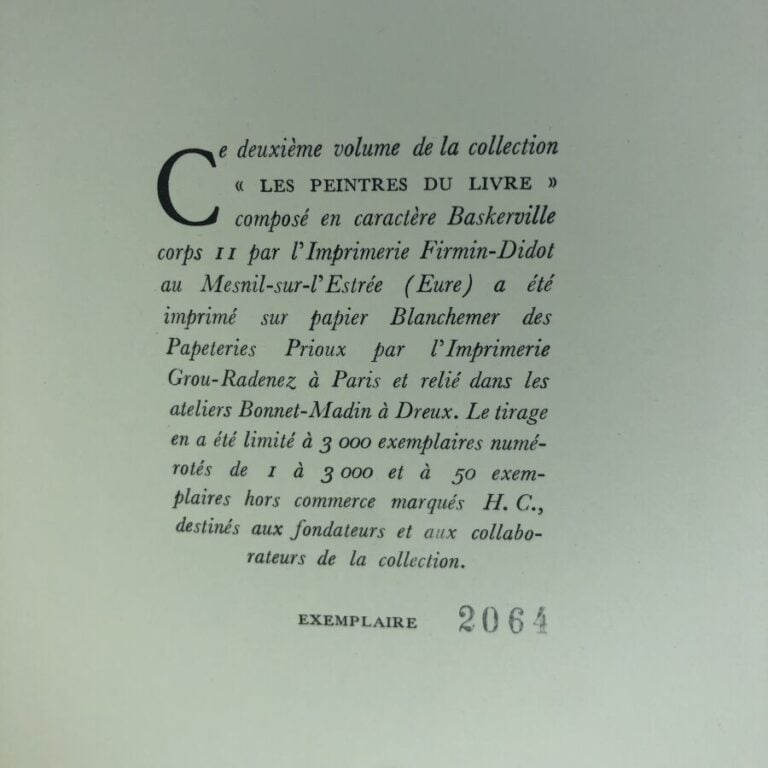 VERLAINE (Paul). - Parallélement. Édité à Paris chez LCL sans date. De format i…