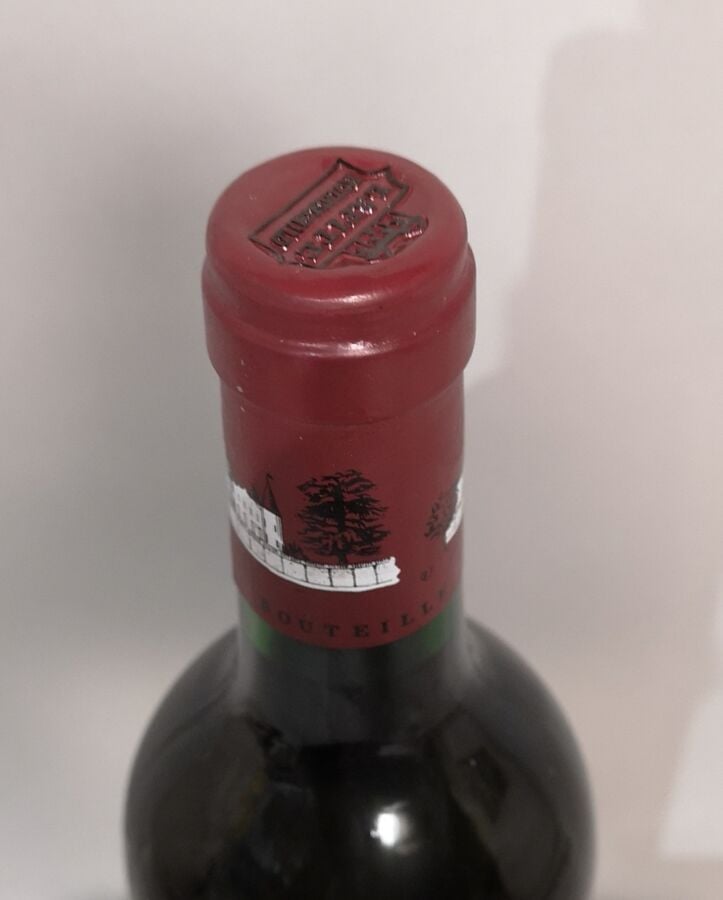 1 bouteille Château LAFITE ROTHSCHILD - 1er Gcc Pauillac 1993 Etiquette légèrem…