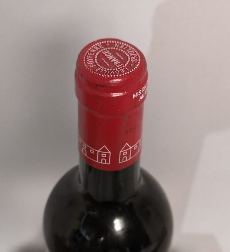 1 bouteille Château LEOVILLE POYFERRE - 2ème Gcc Saint Julien 1998