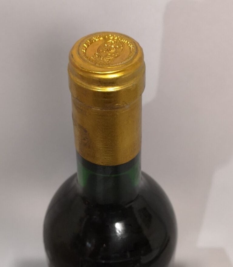 1 bouteille Château PICHON LONGUEVILLE COMTESSE - 2ème Gcc Pauillac 1986 Etique…