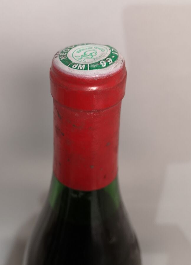 1 bouteille ROMANEE SAINT VIVANT Grand cru - Domaine de la ROMANEE CONTI 1973 E…