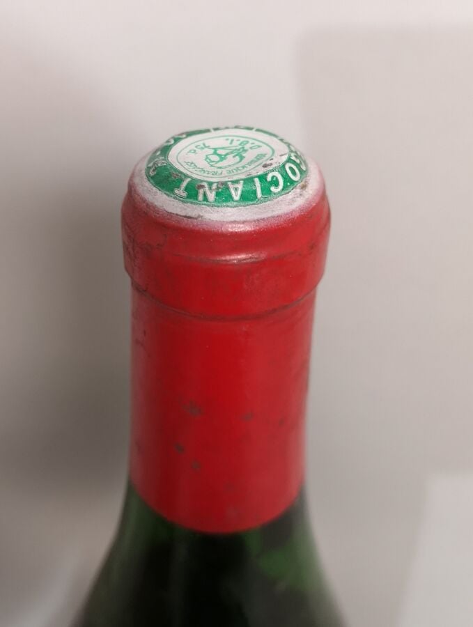 1 bouteille ROMANEE SAINT VIVANT Grand cru - Domaine de la ROMANEE CONTI 1973 E…