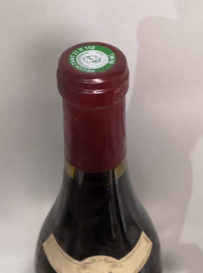 1 magnum CHAMBOLLE MUSIGNY 1er Cru - Henri FELETTIG 1993 Etiquette tachée et ab…
