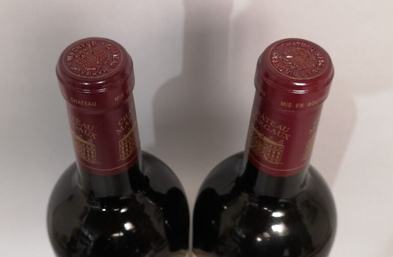 2 bouteilles Château MARGAUX - 1er Gcc Margaux 2004