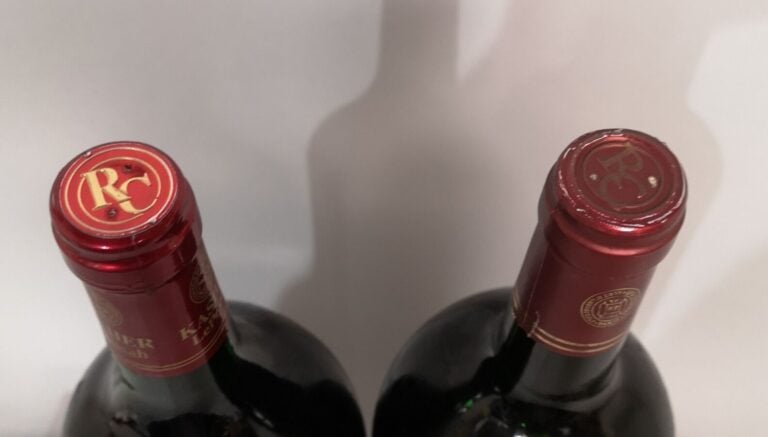 2 magnums BORDEAUX AOC HAUT MEDOC 1997 1 Ch. SAINT LAURENT et 1 TOUR FOURTHON (…