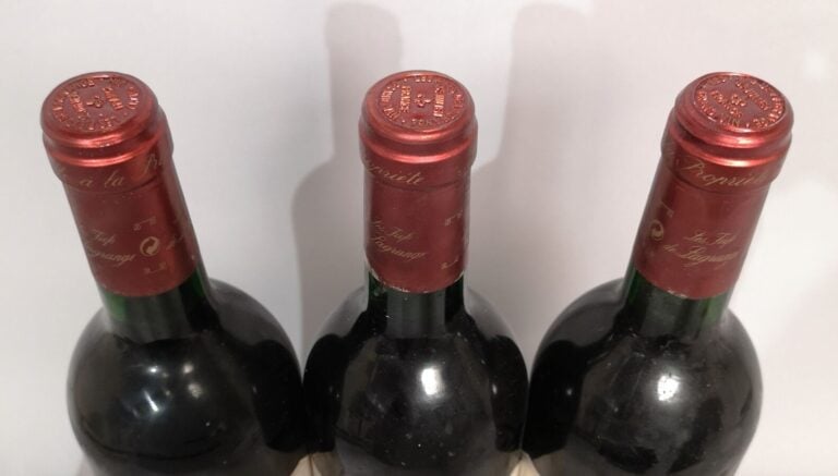 3 bouteilles LES FIEFS DE LAGRANGE - 2nd vin du Ch. LAGRANGE Saint Julien 1997…