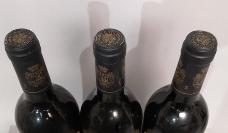 3 bouteilles SARGET de GRUAUD LAROSE - 2nd vin du Ch. GRUAUD LAROSE Saint Julie…