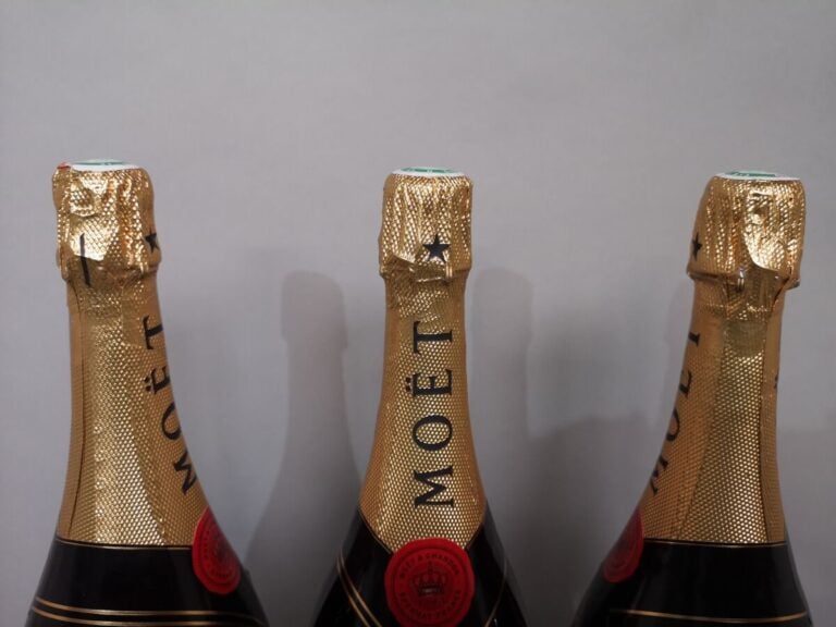 3 magnums CHAMPAGNE MOET & CHANDON Brut Impérial