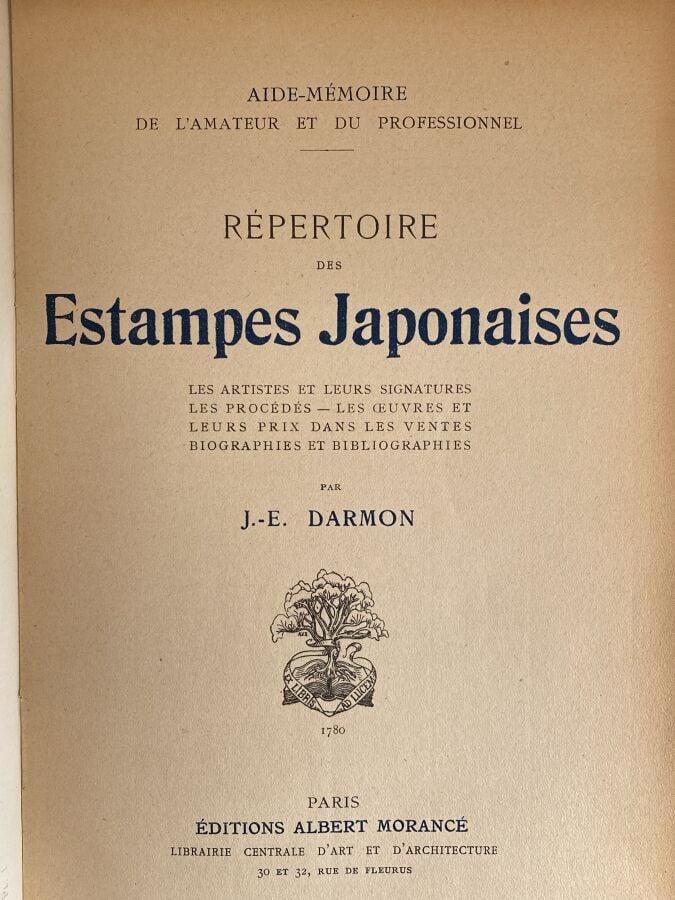 - Anderson, William, Japanese wood engravings, their history, technique and cha…