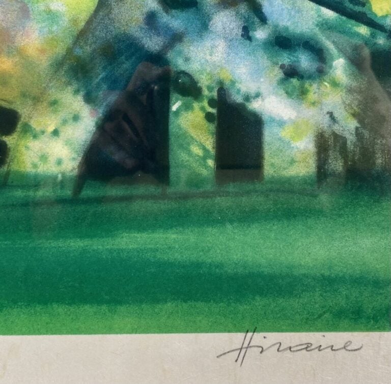 Camille HILAIRE (1916-2004), d'après - Composition - Lithographie en couleurs -…