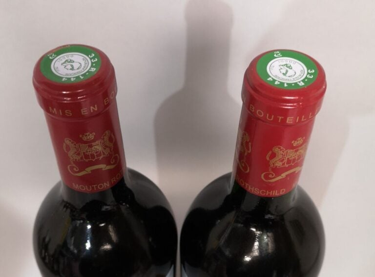 Château MOUTON ROTHSCHILD - 1er Gcc Pauillac 2004