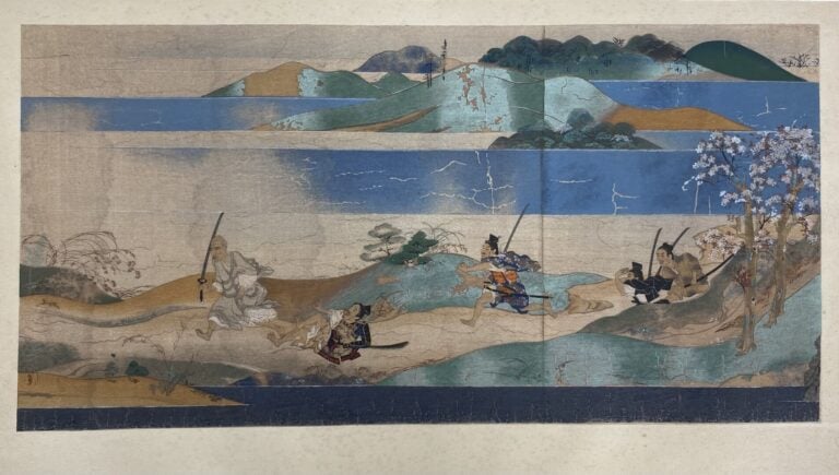 Chine et Japon - Ensemble de dix-sept dessins, estampes et reproduction par div…