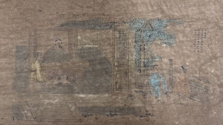 Chine et Japon - Ensemble de dix-sept dessins, estampes et reproduction par div…