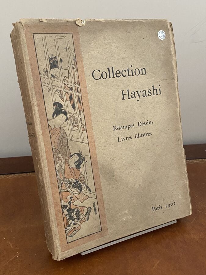 Collection Hayashi, estampes, dessins, livres illustrés, Vente le 2 - 6 juin 19…