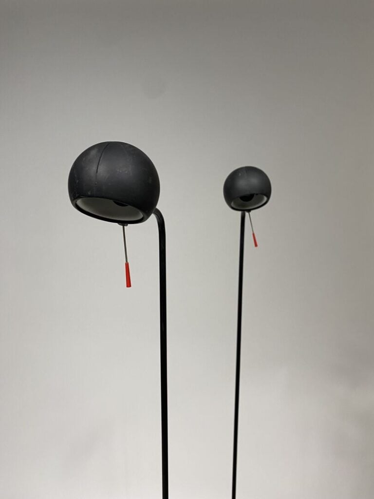 Emanuele RICCI pour Artemide - Paire de lampes de bureau modèle Fire Fly lettur…