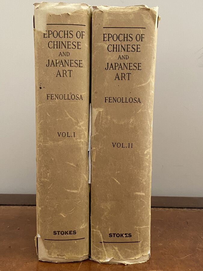 Fenollosa, E.F., Epochs of Chinese and Japanese art, Vol. I et II, Frederick A.…