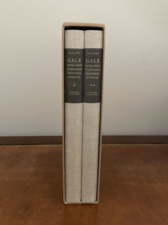 Hillier, Jack, Catalogue of the Japanese paintings and prints in the collection…