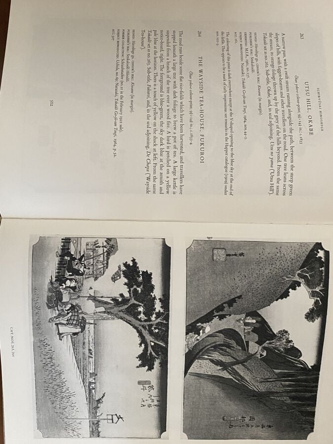 Hillier, Jack, Catalogue of the Japanese paintings and prints in the collection…