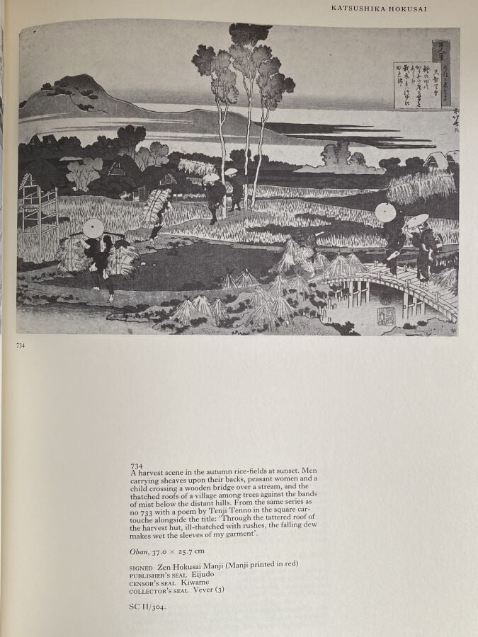 Hillier, Jack, Japanese prints and drawings from the Vever collection, tome I à…