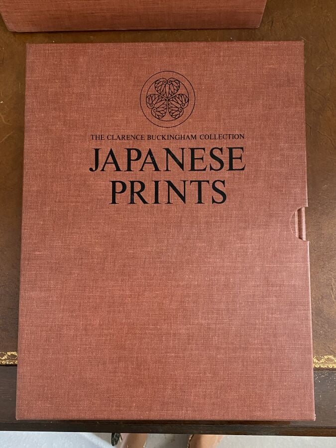 - Japanese prints of the primitive period in the collection of Louis V. Ledoux,…