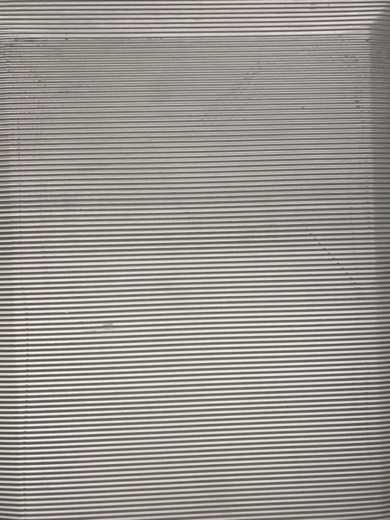 Jean PROUVE (1901-1981) - Panneau de façade formant séparations en aluminium ga…