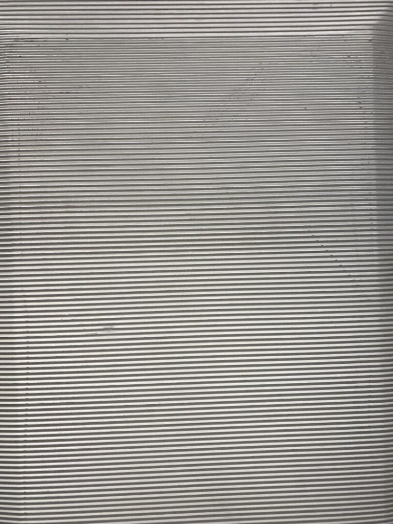 Jean PROUVE (1901-1981) - Panneau de façade formant séparations en aluminium ga…
