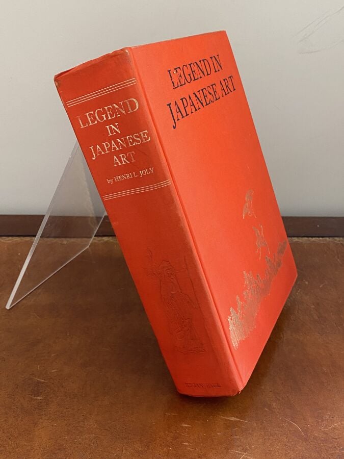 Joly, Henry, Legend in Japanese art, a description of historical episodes, lege…