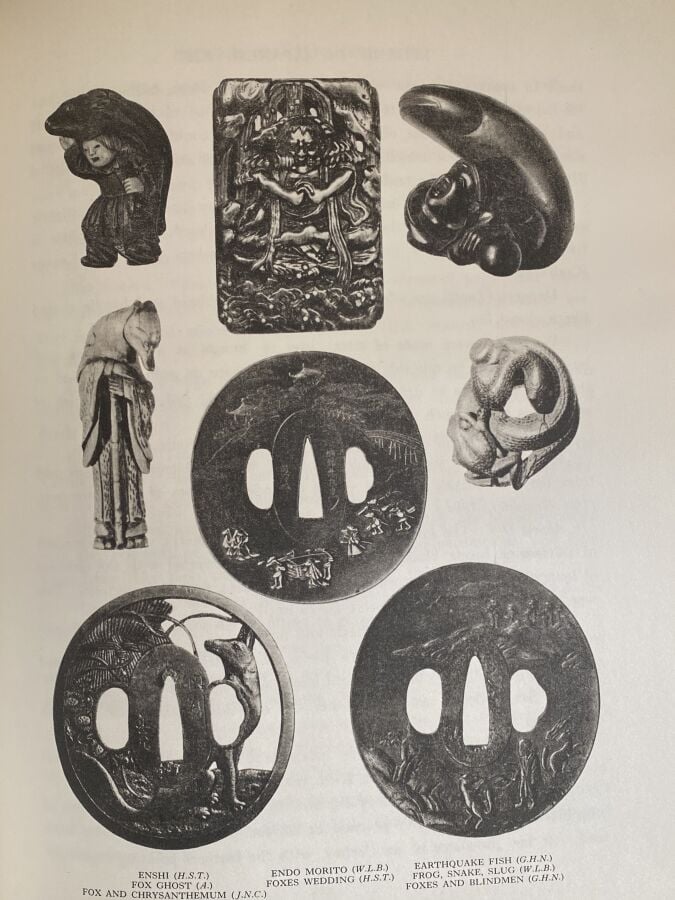 Joly, Henry, Legend in Japanese art, a description of historical episodes, lege…